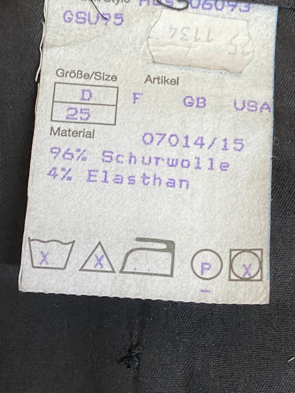 Knickerbocker – Herren - tiefanthrazitfarben - Schurwolle - Größe 52, Ansicht 5