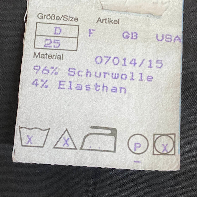 Knickerbocker – Herren - tiefanthrazitfarben - Schurwolle - Größe 52, Ansicht 5