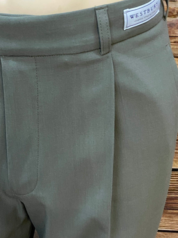 Knickerbocker - Herren - Größe 52 – olivgrün - Schurwoll-Mischung, Ansicht 2