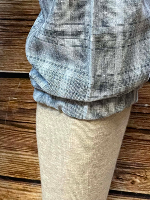 Graukarierte Knickerbocker – Größe 50 / Bund 90 cm – 20er-Jahre-Style