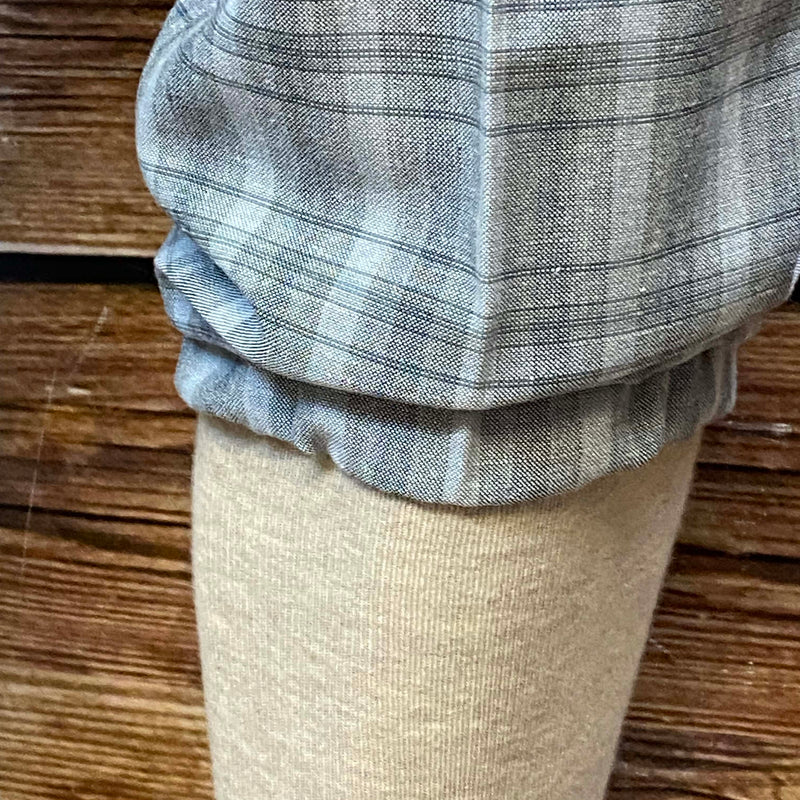 Graukarierte Knickerbocker – Größe 50 / Bund 90 cm – 20er-Jahre-Style