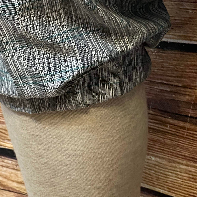 Graugestreifte Knickerbocker – Größe 48 / Bund 87 cm – 20er-Jahre-Stil