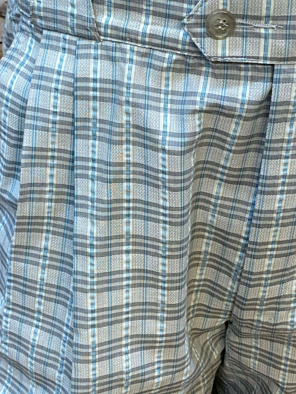 Kariierte Knickerbocker – Größe 50 / Bund 90 cm – 20er-Jahre-Stil