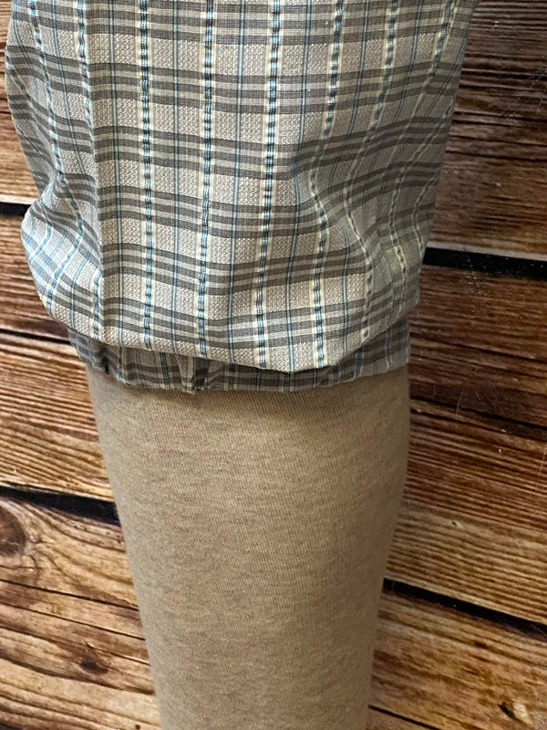 Kariierte Knickerbocker – Größe 50 / Bund 90 cm – 20er-Jahre-Stil