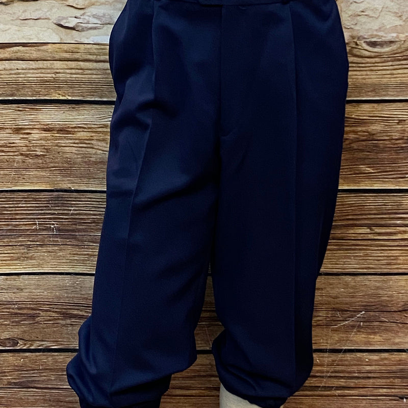 Dunkelblaue Herren Knickerbocker-Hose im 20er Jahre Stil Größe 54