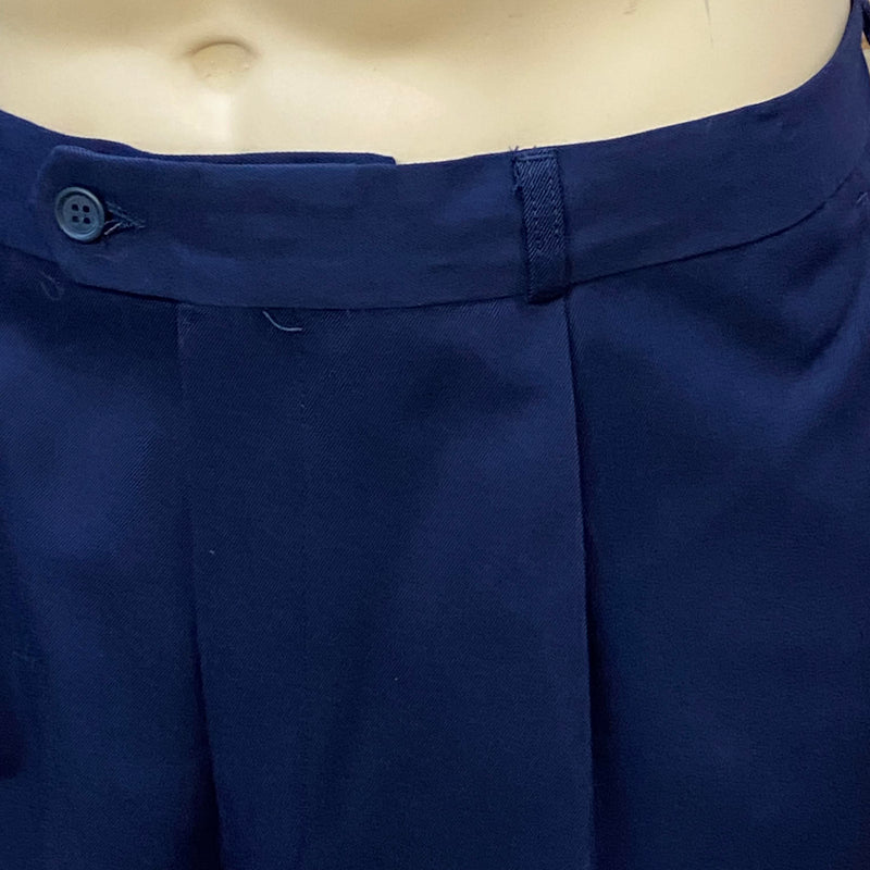 Navyblaue Knickerbocker-Hose Größe 54