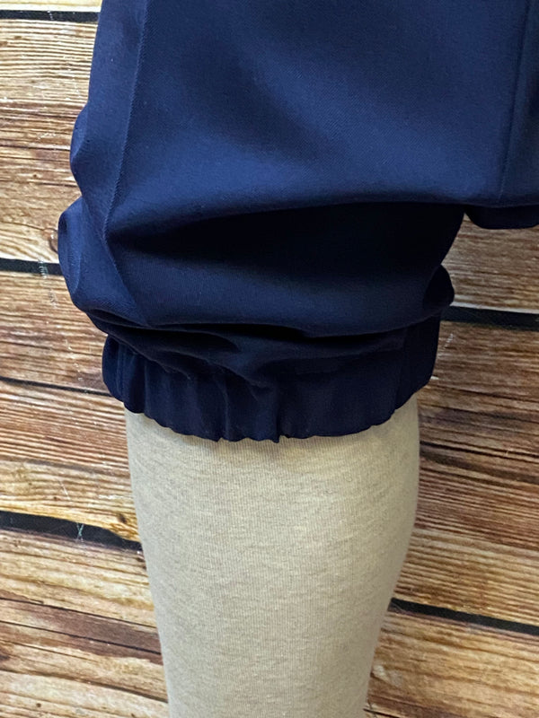 Navyblaue Knickerbocker-Hose Größe 54