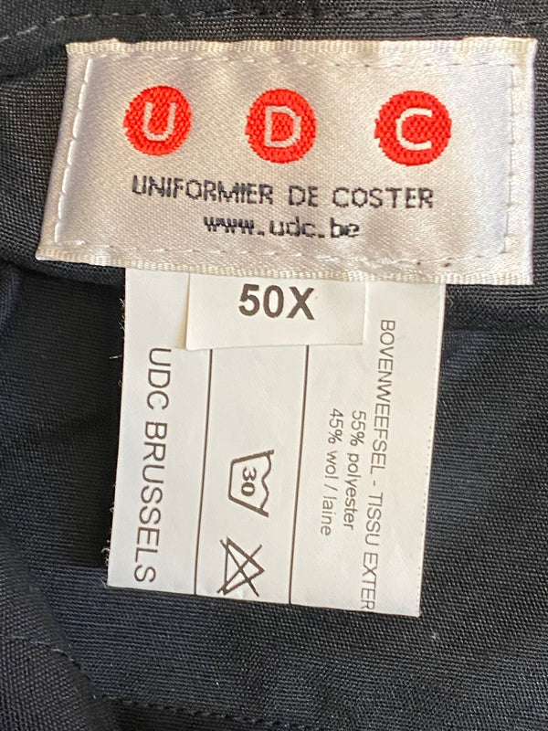 Navyblaue Knickerbocker-Hose Größe 54