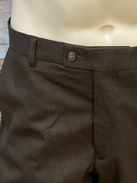Vintage Knickerbockerhose in Braun, Slim Fit