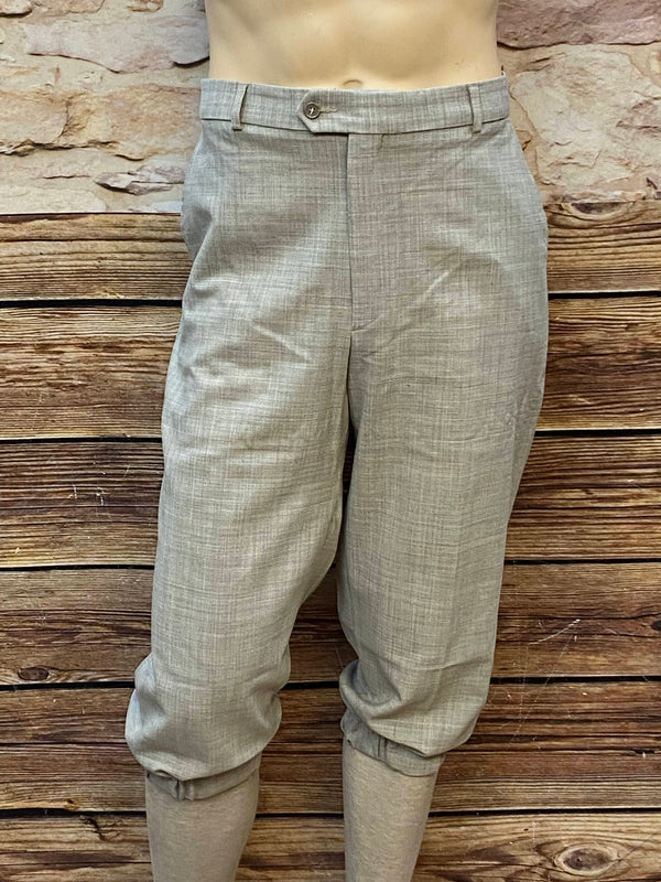 Helle Knickerbocker Hose im 20er Jahre Stil Größe 52