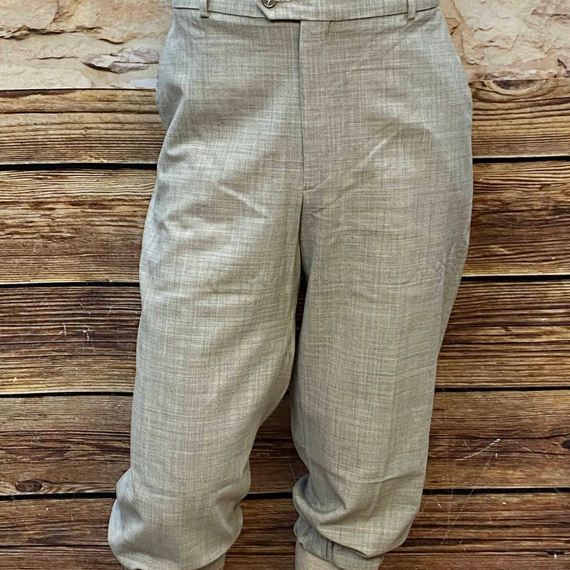 Helle Knickerbocker Hose im 20er Jahre Stil Größe 52