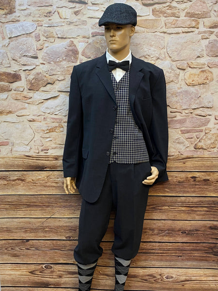 20er-Jahre Knickerbocker-Outfit – Größe 56