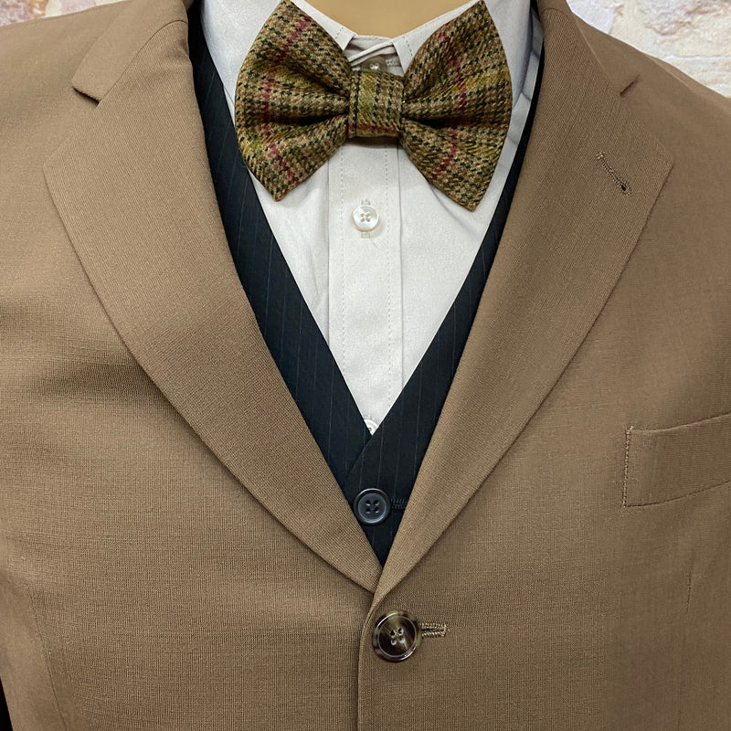 Knickerbocker Outfit 7teilig für Herren 20er Jahre Stil Gr.52