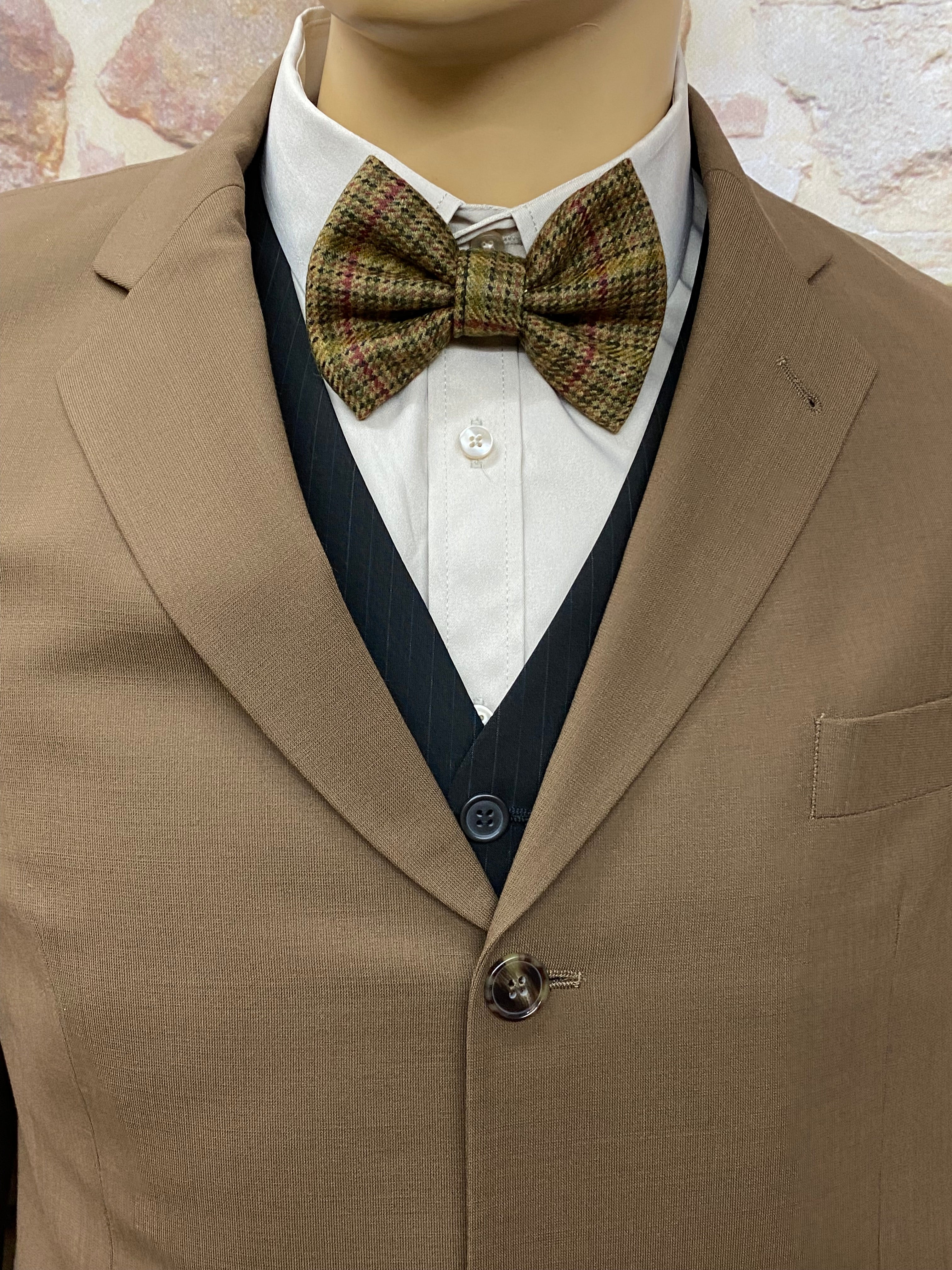 Knickerbocker Outfit für Herren 20er Jahre Stil Gr.52