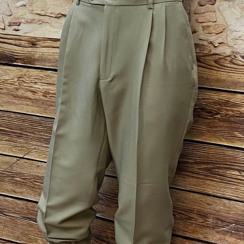 Elegante Knickerbocker in Beige – Gr. 56