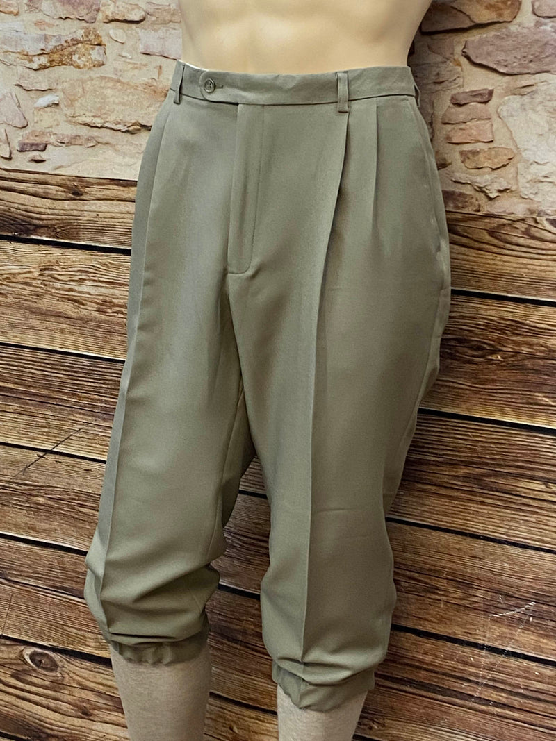 Elegante Knickerbocker in Beige – Gr. 56