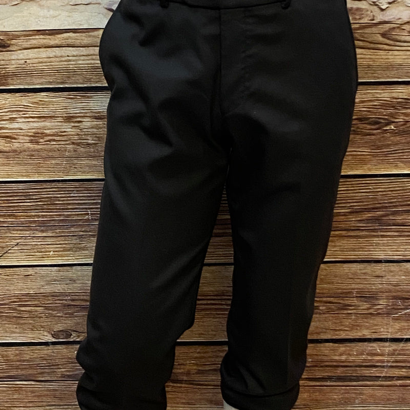 Vintage Knickerbockerhose für Herren in Dunkelbraun aus Schurwolle-Mix, Größe 50, im Stil der 20er Jahre,