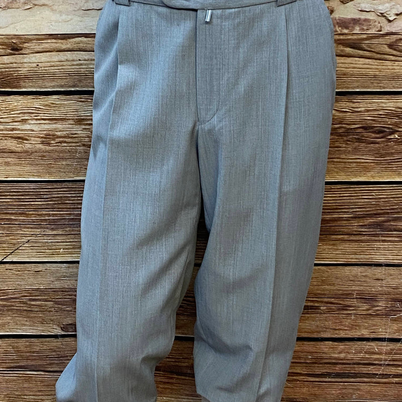 Graue Knickerbocker für stilvolle Zeitreisen, Gr.54