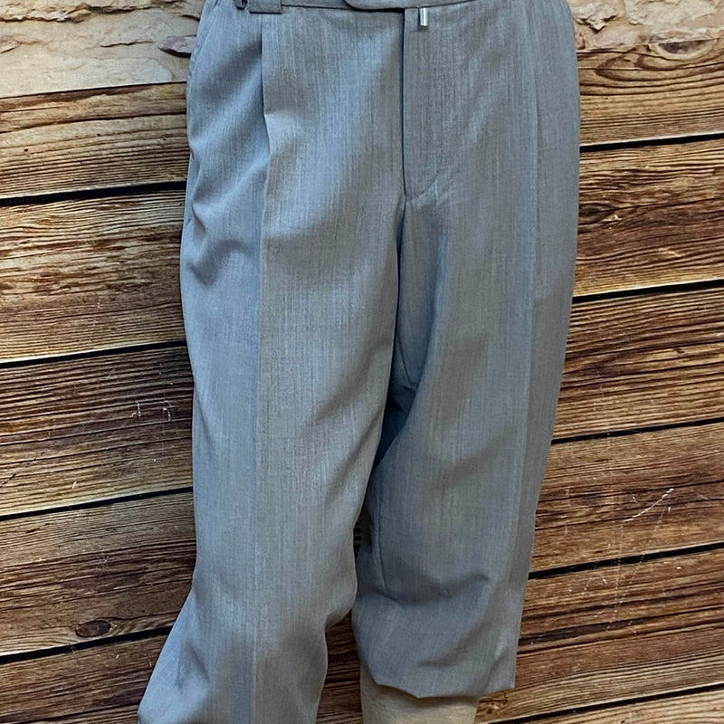 Graue Knickerbocker für Herren, Gr.54