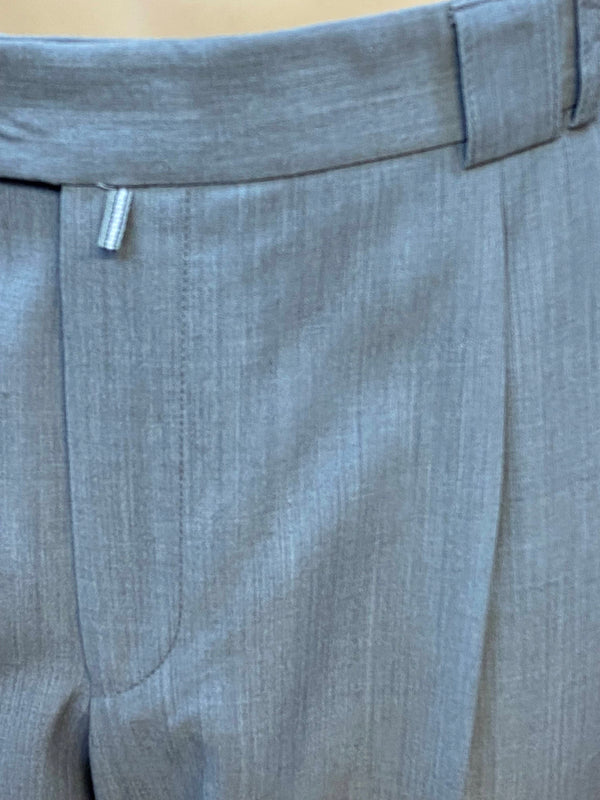 Graue Knickerbocker-Hose für Herren, Gr.54, B 101 cm
