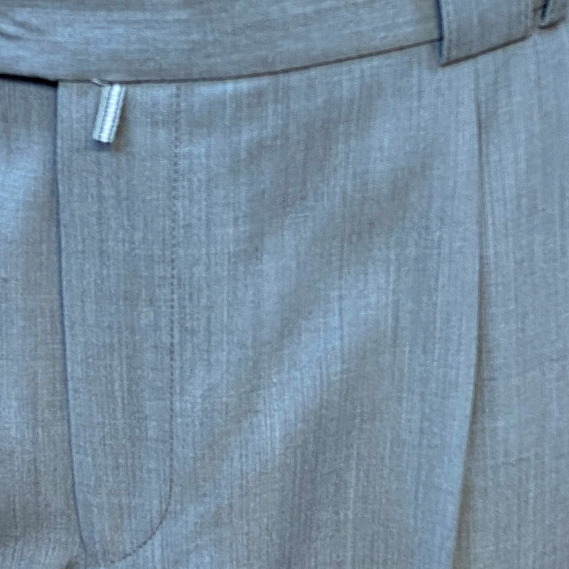 Graue Knickerbocker-Hose für Herren, Gr.54, B 101 cm