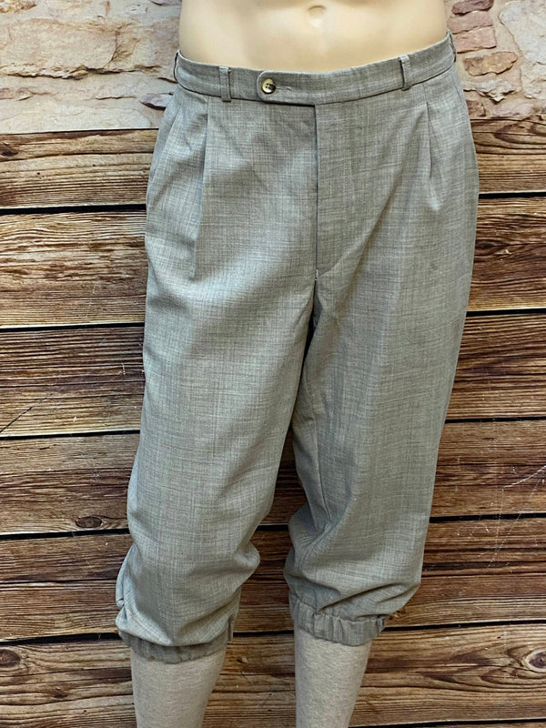 Beige Knickerbockerhose im 20er-Jahre-Stil Gr.62 B 121 cm