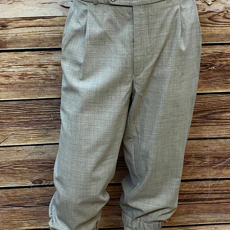 Beige Knickerbockerhose im 20er-Jahre-Stil Gr.62 B 121 cm