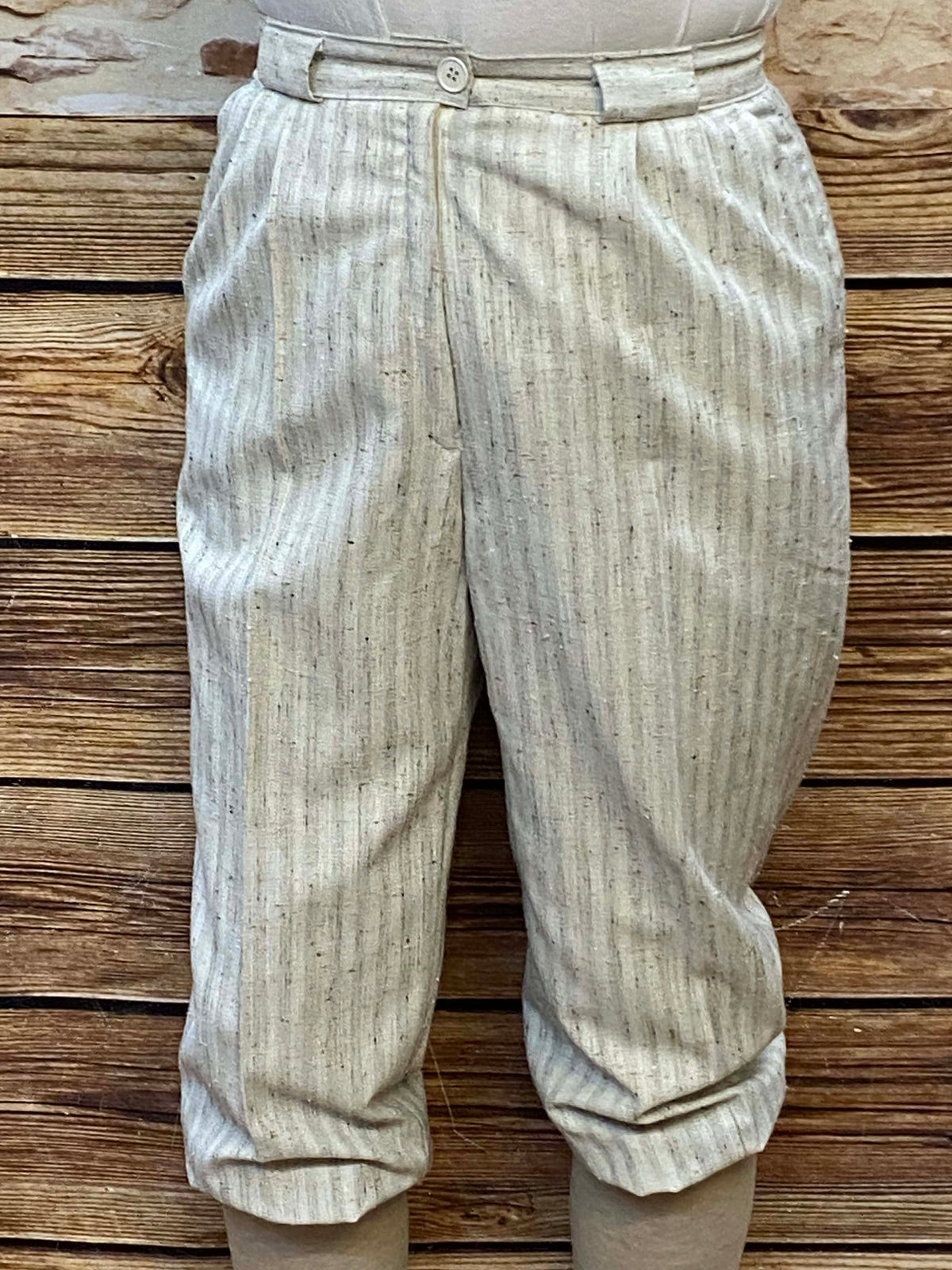 20er-Jahre Knickerbocker in Beige Gr.44