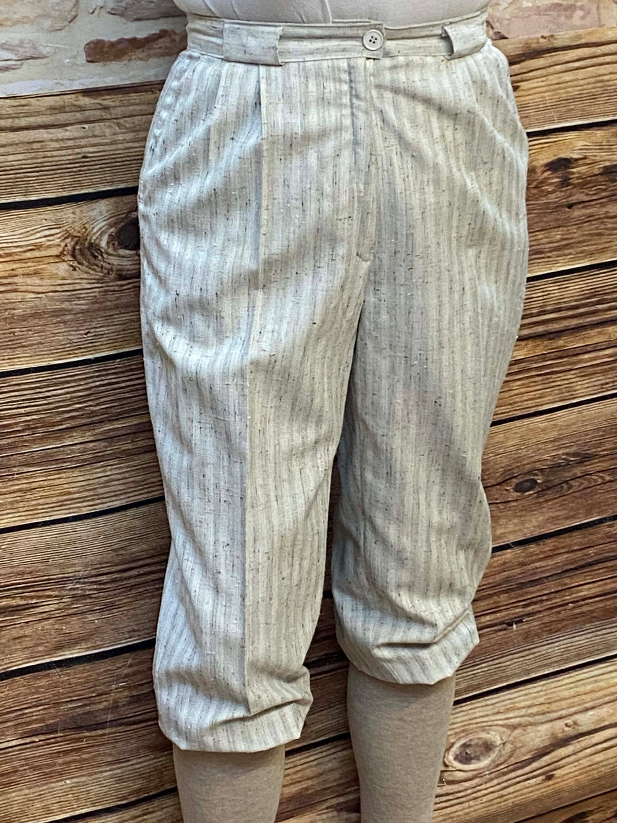 20er-Jahre Knickerbocker in Beige Gr.44