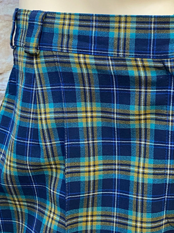 Karierte Knickerbocker Hose – 20er Jahre Look, Gr.54, B 104 cm