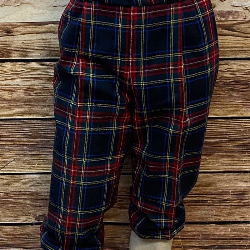 Vintage: Karierte Knickerbocker-Hose der 1920er