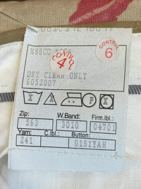 Vintage Knickerbocker Hose im 20er Jahre Stil. Gr.56
