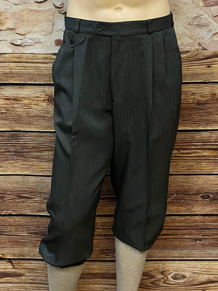 Graugrüne Knickerbocker Hose – Ein Hauch von 20er Jahre Eleganz