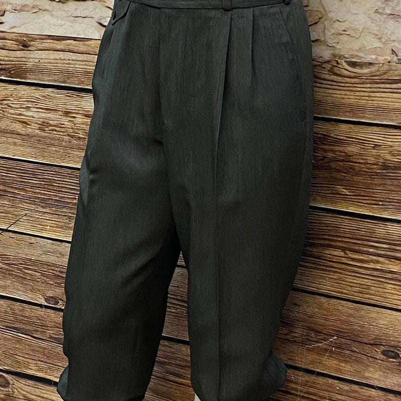 Graugrüne Knickerbocker Hose – Ein Hauch von 20er Jahre Eleganz