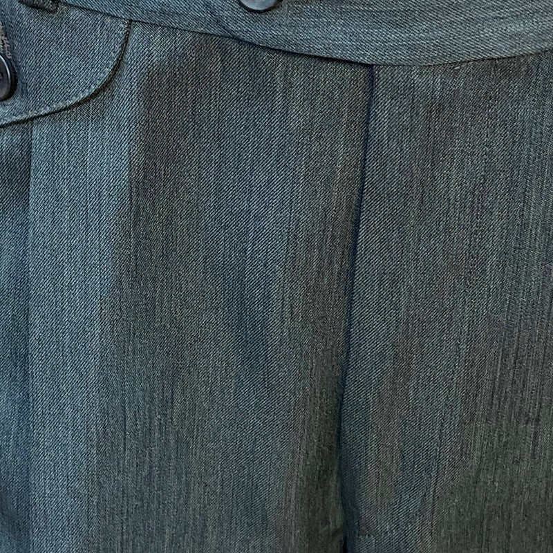 Graugrüne Knickerbocker Hose – Ein Hauch von 20er Jahre Eleganz