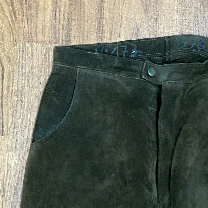 Kniebund Lederhose Trachten Herren Bundweite 73 cm, Gr.42