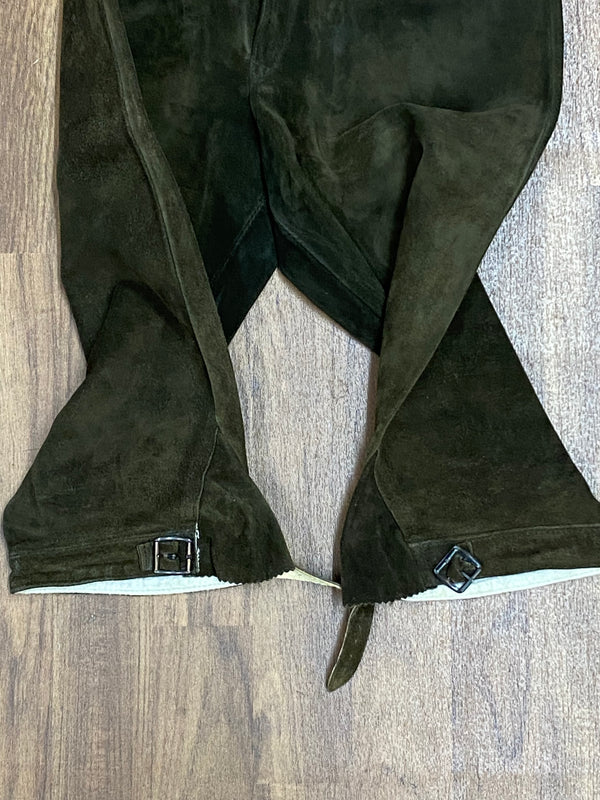 Kniebund Lederhose Trachten Herren Bundweite 73 cm, Gr.42