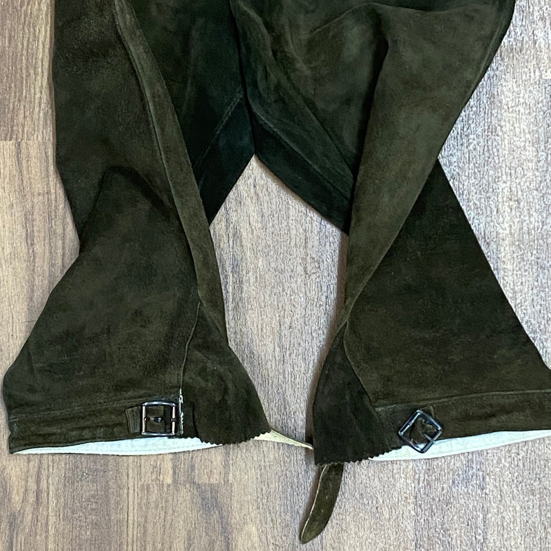 Kniebund Lederhose Trachten Herren Bundweite 73 cm, Gr.42