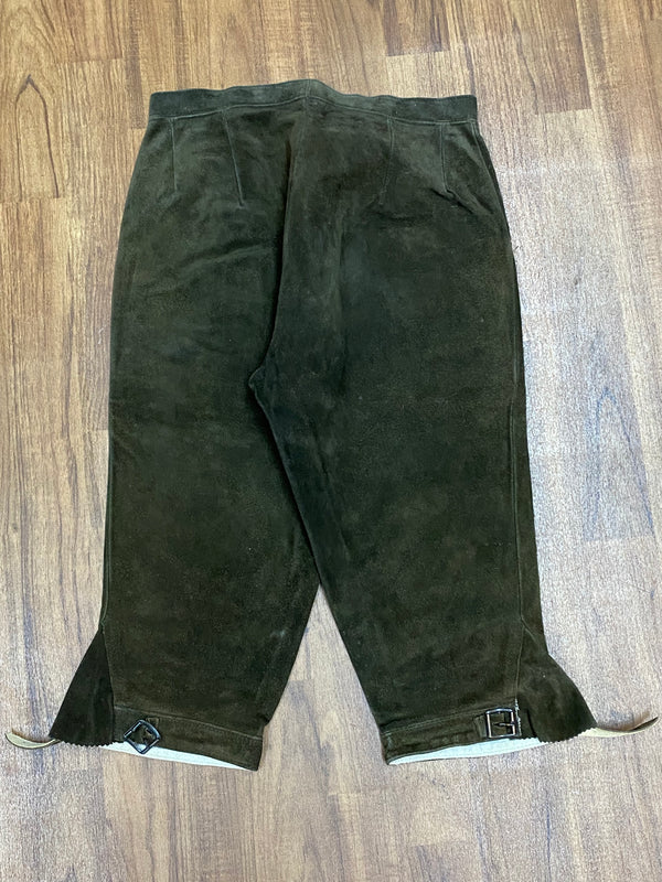 Kniebund Lederhose Trachten Herren Bundweite 73 cm, Gr.42