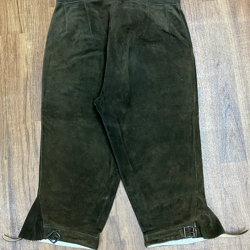 Kniebund Lederhose Trachten Herren Bundweite 73 cm, Gr.42