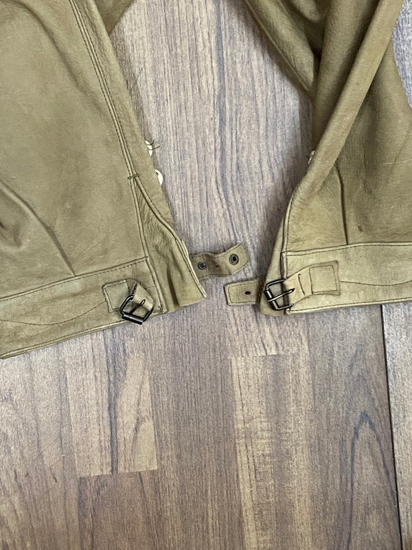 Kniebund Trachten Lederhose Herren Bundweite 80 cm, Gr.44