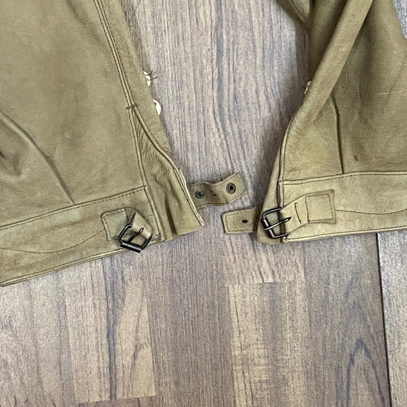 Kniebund Trachten Lederhose Herren Bundweite 80 cm, Gr.44