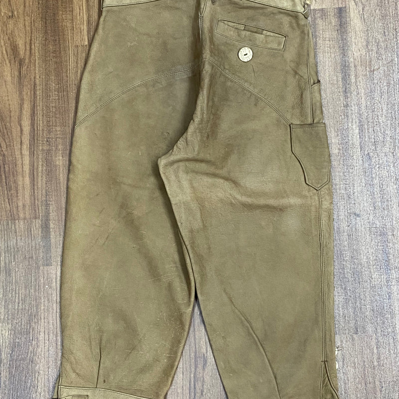 Kniebund Trachten Lederhose Herren Bundweite 80 cm, Gr.44