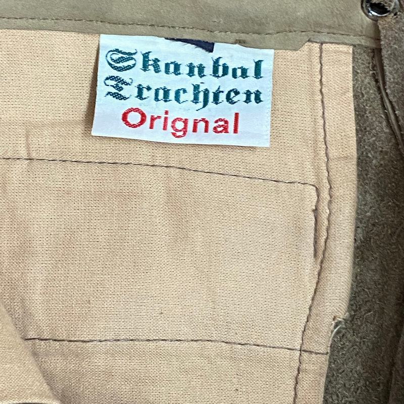 Kniebund Trachten Lederhose Herren Bundweite 80 cm, Gr.44