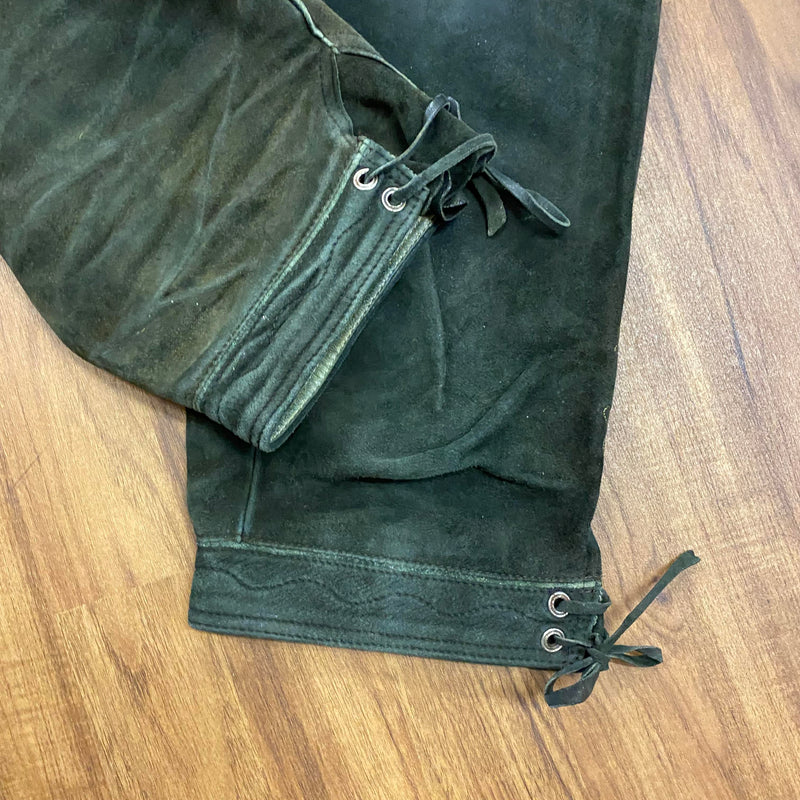 Vintage Kniebund-Trachtenlederhose ca. Gr.54