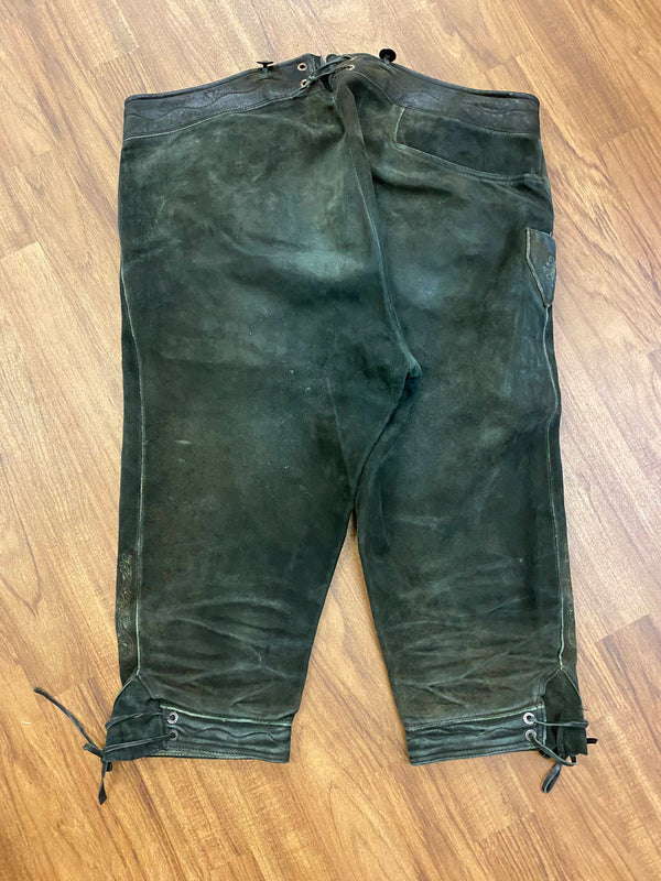 Vintage Kniebund-Trachtenlederhose ca. Gr.54