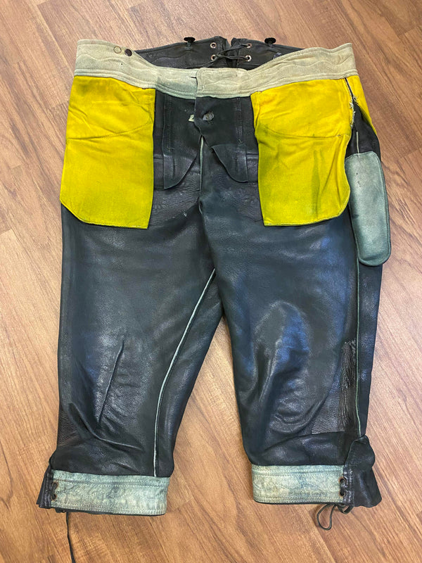 Vintage Kniebund-Trachtenlederhose ca. Gr.54