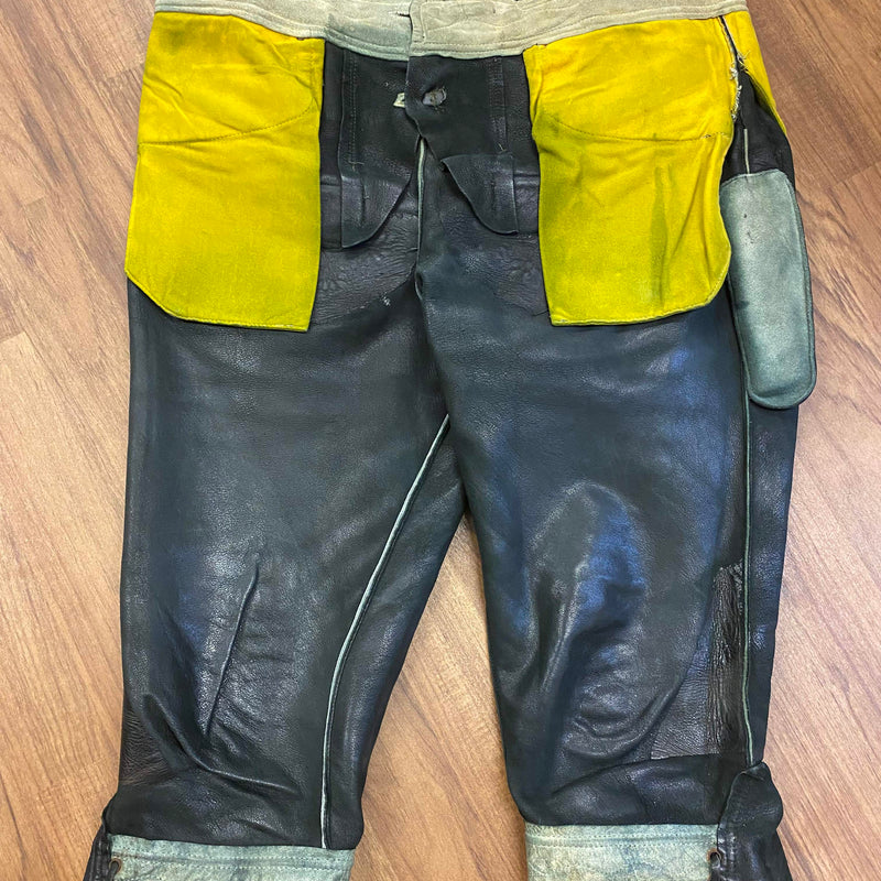Vintage Kniebund-Trachtenlederhose ca. Gr.54