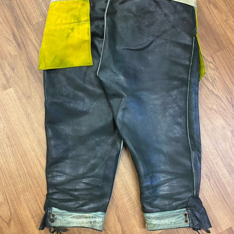 Vintage Kniebund-Trachtenlederhose ca. Gr.54