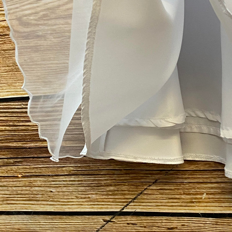 Kommunionkleid weiß – ungetragen – Gr. 140